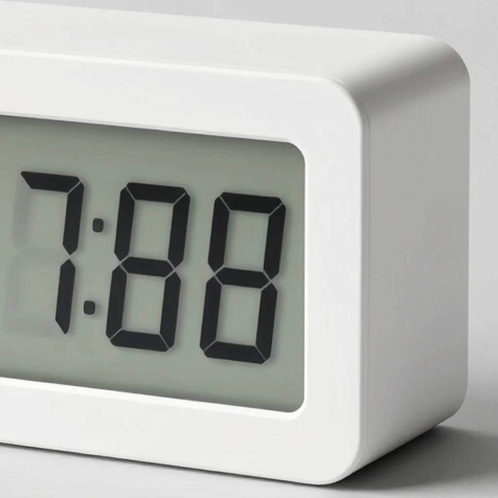 Orbit Modern Digital Desk Clock